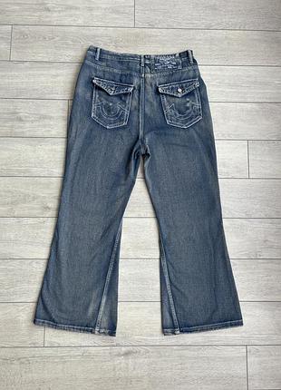 Широкие джинсы трусы релижен true religion baggy skater style vintage y2k 2xl xxl 2хл ххл размер багги стиль винтаж