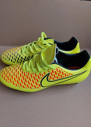 Оригинальные. футбольные бутсы nike magicto ordeh fg размер 43. стелька 26,5