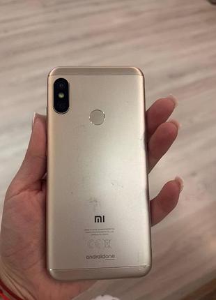 Xiaomi mi a2 lite смартфон 3/32 4