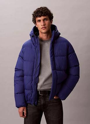 Нова чоловіча утеплена куртка calvin klein jeans (оригінал)