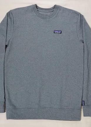 Свитшот мужской atagonia p-6 56 uprisal sweatshirt grey 39627glh