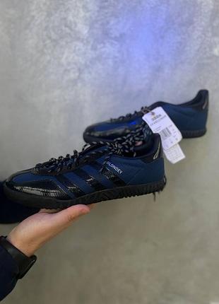 Кроссовки adidas a.b. gazelle indor синие 40 размер