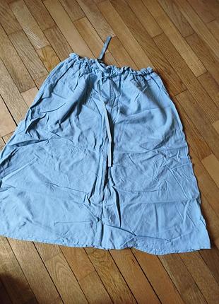 Льняная юбка фирмы h&amp;m