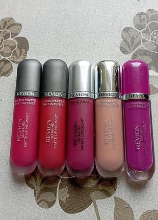 Стійка матова помада фірми revlon