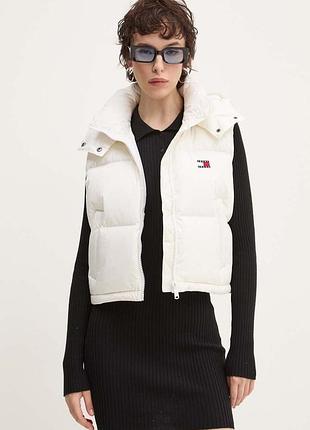Пухова жилетка tommy hilfiger оригінал