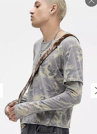 Лонгслив jaded london camo 3