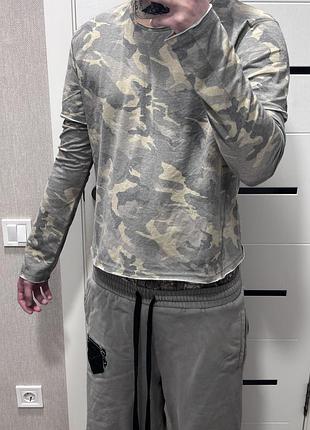Лонгслив jaded london camo 4