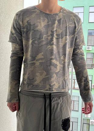Лонгслив jaded london camo 5