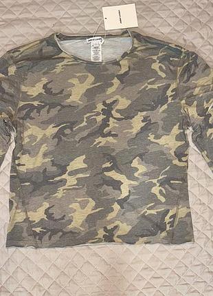 Лонгслив jaded london camo 6