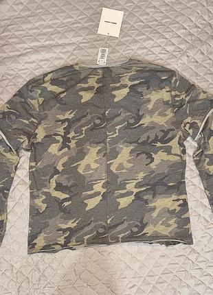 Лонгслив jaded london camo 7