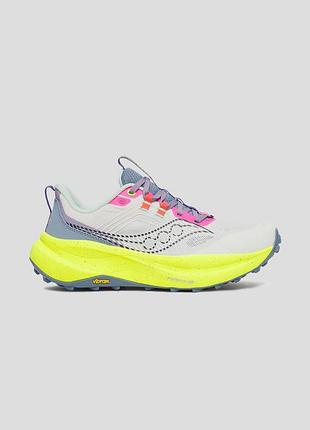 Свет серые текстильные кроссовки для бега sauconyгардus ultra 4