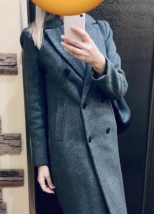 Пальто stradivarius