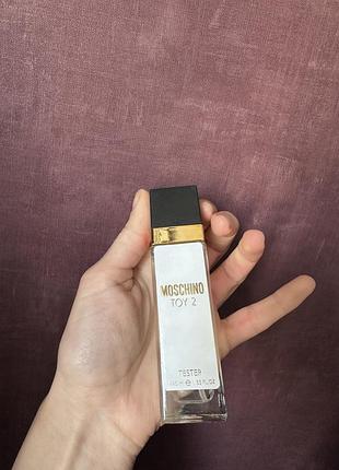 Moschino toy2 тестер 40мл 2