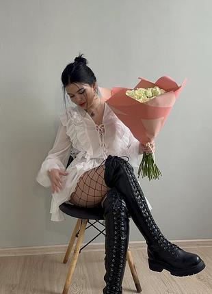 Плаття rushe з рюшками 7