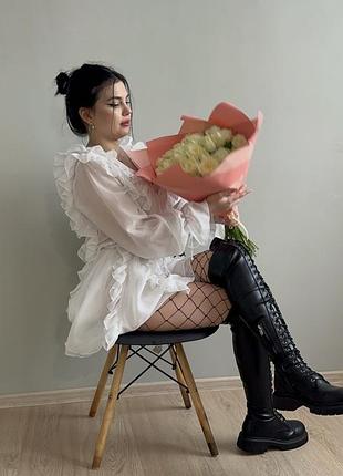 Плаття rushe з рюшками 8