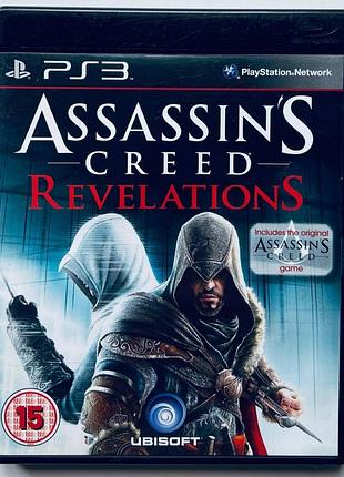 Assassin's creed revelations, б/у, русская версия - диск для playstation 3