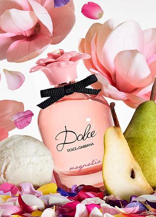 🌸оригінал новинка 2026 року dolce&gabbana dolce magnolia парфумована вода для жінок, квітковий жіночий аромат пробник