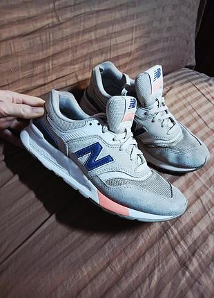 Кроссовки new balance 997h оригинал 22.5 см (35–36) состояние хорошее
