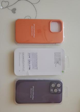 Чохли на iphone 14 pro max 5