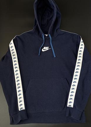 Чоловічк худі на лампасах nike (м) мужское худи на лампасах