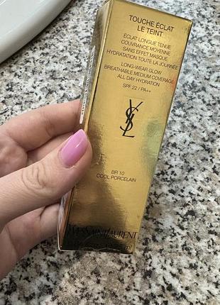 Тональна основа ysl (оригінал) з spf22 для світлої шкіри