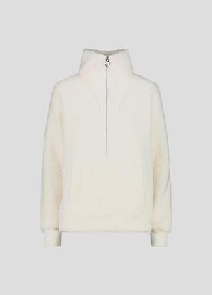 Спортивна кофта cmp  woman sweat молочного відтінку