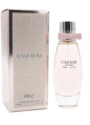 Жіночій парфюм coral bella prive