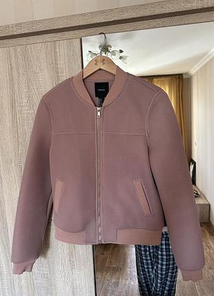 Бомбер жіночий forever 21 розмір s