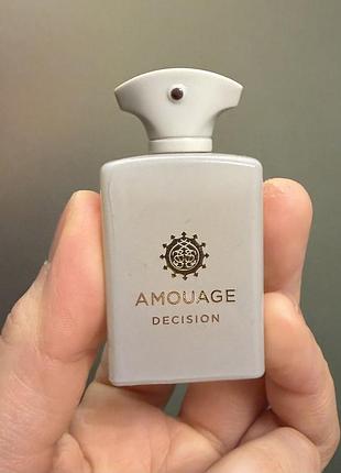 Парфумована вода amouage decision