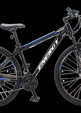 Велосипед crossbike energy 29" 17" чорний-синій