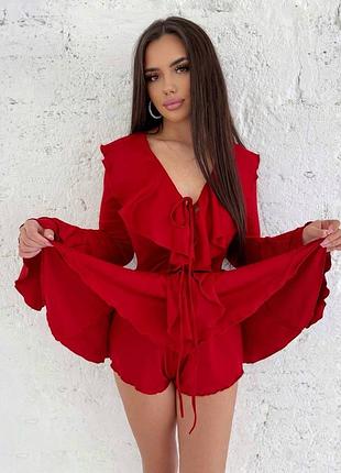 Платье комбинезон 3