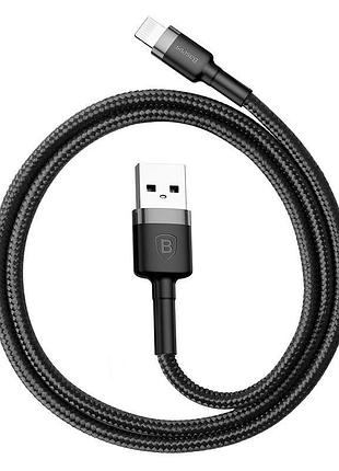 Кабель lightning baseus cafule |2.4a, 1m| (calklf-b19)