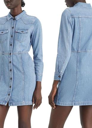 Сукня з деніму levis
