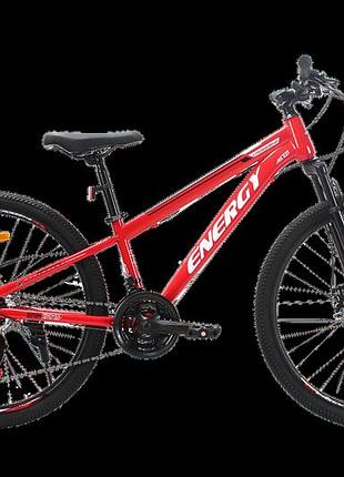 Велосипед crossbike energy 2025 v2 26" 13" червоний