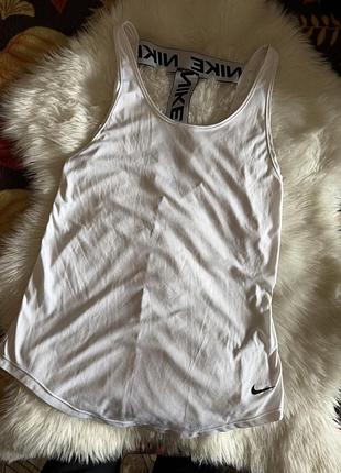 Майка nike біла