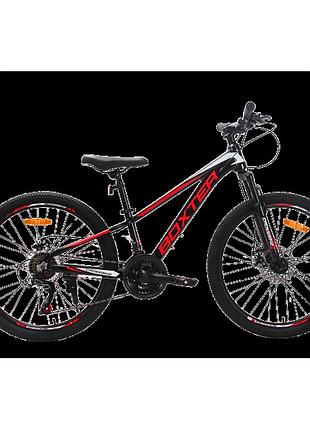 Crossbike велосипед crossbike boxter 24" 11" черный-красный-белый