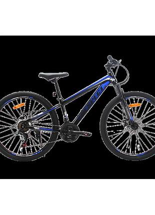Crossbike велосипед crossbike respect 26" 13" черный-синий