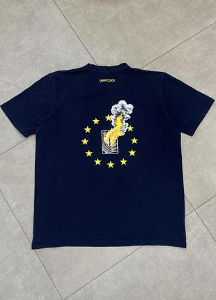 Футболка українського бренду ugly cool the heart of europe under attack