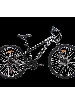 Crossbike велосипед crossbike respect 26" 13" черный-серый