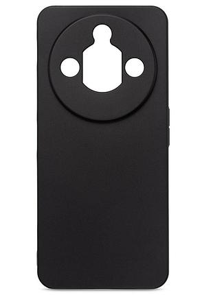 Чехол fiji style для nubia focus pro 5g (z2351n) силикон бампер с защитой блока камер черный