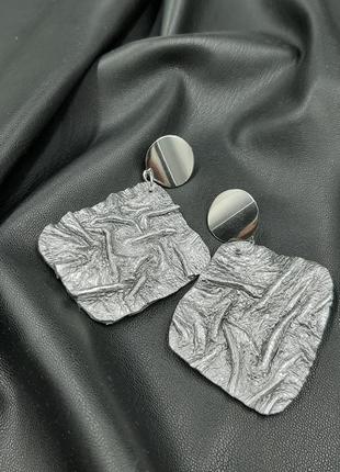 Сережки "riddle"