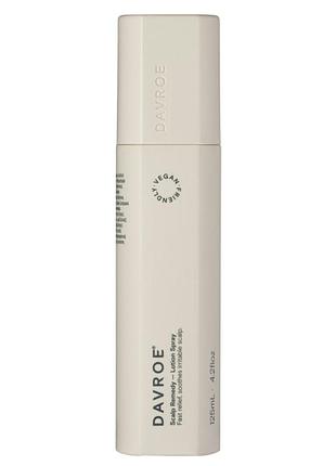 Лосьйон-спрей від лупи davroe scalp remedy lotion spray 125 мл