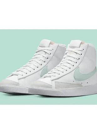 Кросівки жіночі nike blazer mid 77 next nature white dq4124-102