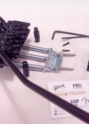 Гитарный бридж флойд роуз floyd rose тремоло для электрогитары гитары черный