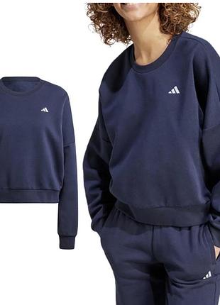 Світшот жіночий essentials small logo feel cozy новий s