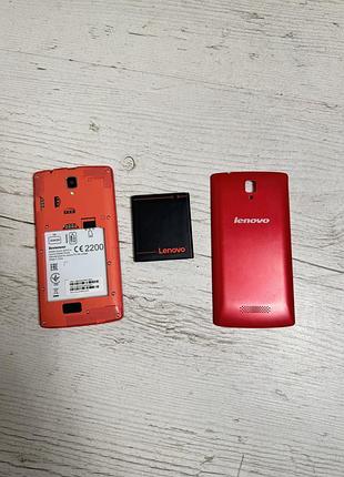Телефон lenovo a2010-a 7