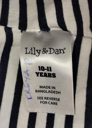Дождевик грязепов для девочки 10/11 лет lily &amp; dan 6