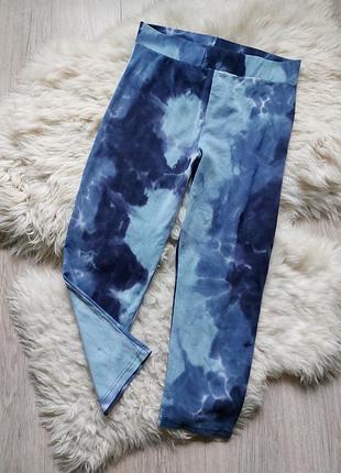 🩷💙💛 оригинальные спортивные штаны прямого кроя в стиле tie dye тай-дай