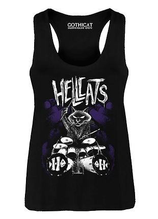 Gothicat hellcats festival майка унісекс р. s в стилі killstar