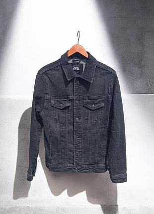 Джинсовка zara